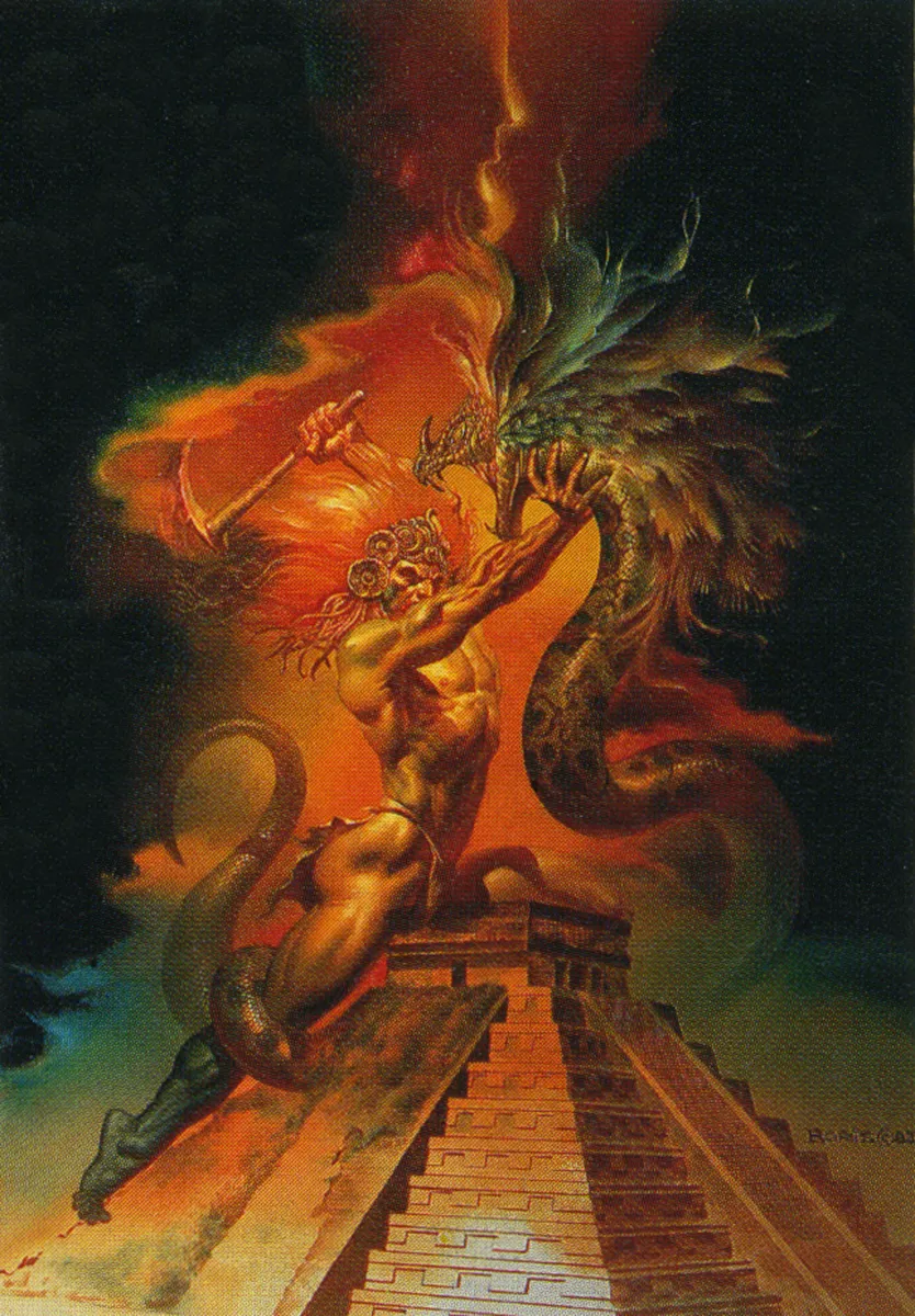 Mayan Serpent